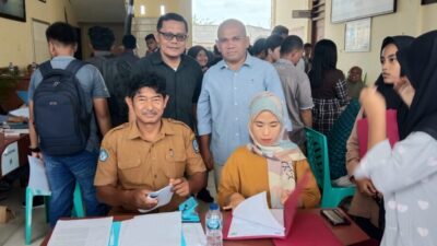 Ketua Komisi I DPRD Natuna Tinjau PPDB