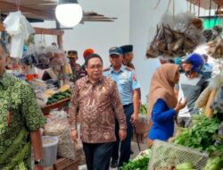 Ketua DPRD Natuna Hadiri Peresmian Pasar Baru Ranai