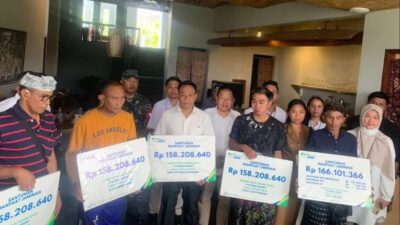 Korban Tragedi Lift Maut di Ubud Dapat Santunan BPJS Ketenagakerjaan