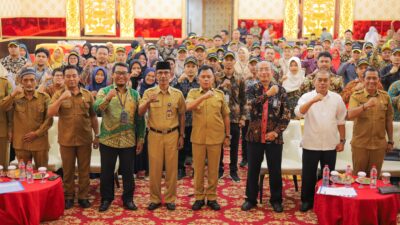 Plt Bupati Asmar Buka Pelatihan PL-KUMKM
