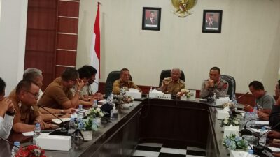 SPR Diduga Serobot Lahan Masyarakat Hutabagasan, Warga Gelar Aksi Unras di Kantor Bupati Asahan