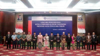 Dampak El Nino, Pj.Gubernur NTT Minta TPID Bersama BI Perwakilan NTT Antisipasi Risiko Inflasi