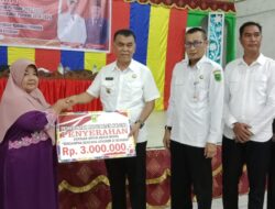 Tumbuhkan Ekonomi Pulau Serasan, Bupati Bantu 37 Pelaku Usaha