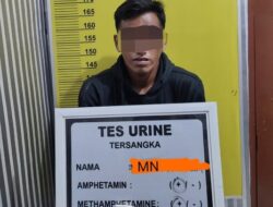 Polsek Rangsang Barat Ringkus Seorang Terduga Pengedar Sabu