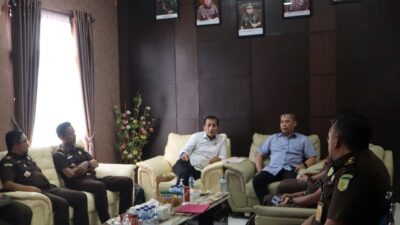 Kejati Kepri Gelar Kegiatan Eksaminasi Tindak Perkara di Kejaksaan Negeri Natuna