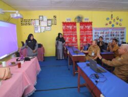 Bupati Asahan Tinjau ANBK Tingkat SD di Lingkungan Dinas Pendidikan
