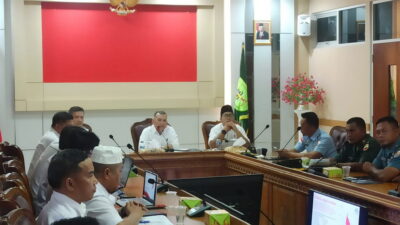 Daeng Ganda Hadiri Rapat Bersama Dengan Kemenkopolhukam