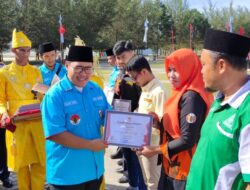 Daeng Ganda Hadiri Upacara Sumpah Pemuda