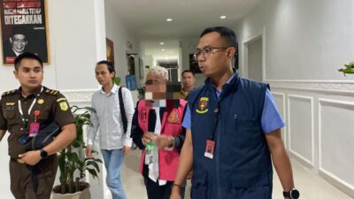 Jual Aset Negara, NT di Tahan Penyidik Kejari Bintan