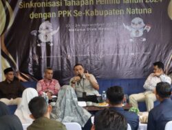 Kejari Natuna Jadi Narasumber Kegiatan KPU