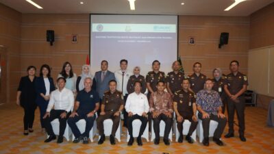 Asintel Kajati Kepri, Hadiri Upacara Pembukaan Diklat MTR-SEA