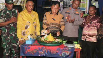 Hut Media Online Target Riau yeng  ke 3 Gelar Pemberian Sembako dan Santunan Anak Yatim