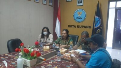 Capai Target Tahun 2023, BNN Kota Kupang Terus Tingkatkan Kinerjanya