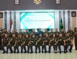 Sejamintel Kejagung RI Supervisi dan Evaluasi Bidang Intelejen Kejaksaan Sewilayah Kepri