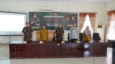 Sambut Hari Anti Korupsi, Kajati Kepri Gelar Penyuluhan Hukum