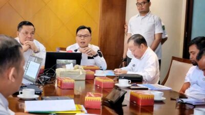 PLT Bupati Meranti, Gelar Raker Bersama Dengan Sekdaprov Riau