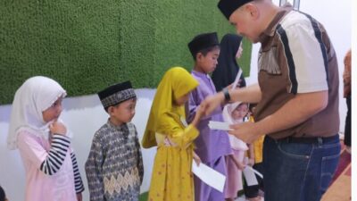 Peduli Sesama, Kejari Natuna Santuni Anak Yatim-Piatu