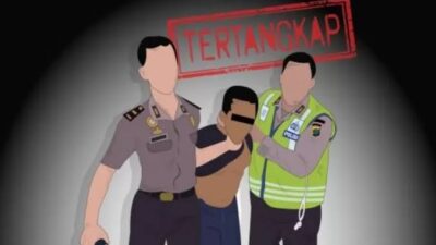 Diduga Lecehkan Anak di Bawah Umur, Kadus Desa Tanjung di Tahan Polisi