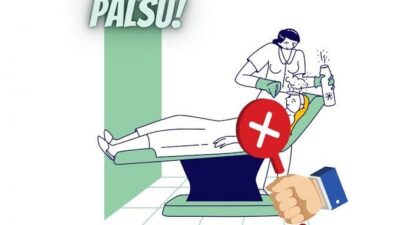 Tanpa STR, Oknum ASN Dinas Kesehatan Natuna Lakukan Praktik Perawatan Gigi