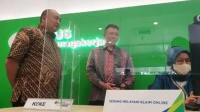 BPJS Ketenagakerjaan Targetkan 53,86 Juta Peserta Aktif Tahun 2024