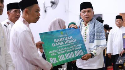 Safari Ramadan ke Tebingtinggi Timur, Asmar Ajak Doakan Daerah