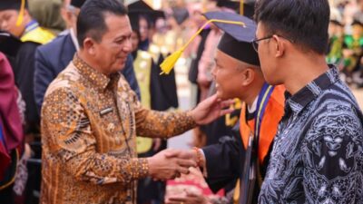 Gubernur Kepri Hadiri Sidang Terbuka Senat Universitas Maritim Raja Ali Haji Yang Ke-22