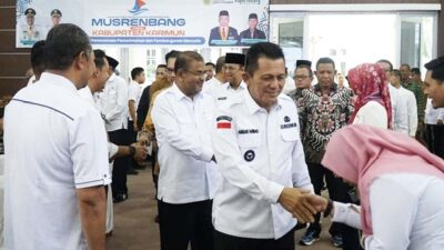 Buka Musrenbang Kabupaten Karimun, Gubernur Kepri Sarankan Pemda Terapkan Tight Money Policy