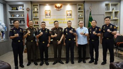 Kajati Kepri, Terima Kunjungan Kepala DJBC