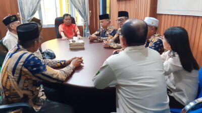 Plt Bupati Asmar Terima Kunjungan FKUB Provinsi Riau