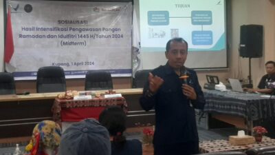 Pangan Kadaluwarsa Banyak Ditemukan di Wilayah Kerja BPOM Kupang