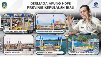 Gubernur Ansar: Dermaga Apung HDPE untuk Menjawab Tantangan Aksesibilitas Masyarakat