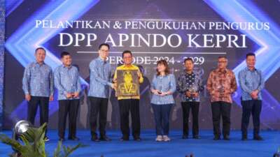 Kepengurusan DPP Apindo Kepri Dilantik, Ansar Ingin Enterpreneur Muda Jadi Penggerak Ekonomi Kepri