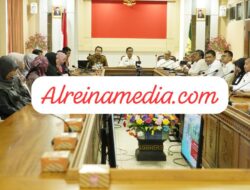 Sekda Natuna, Pimpin Kegiatan Program Ngopi Bro Bersama OJK