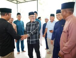 Resmikan Musala Nurul Ikhlas, Jefriden Ajak Masyarakat Memakmurkan Musala