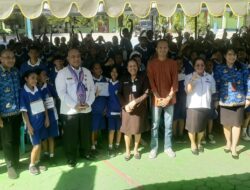 Diskominfo Gandeng Dinas Pendidikan Kota Kupang Gelar Digital Literacy Goes To School