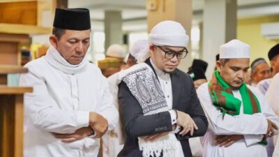 Jadi Khatib Sholat Idul Adha 1445 H, Gubernur Kepri Tekankan Pentingnya Sensitivitas Sosial