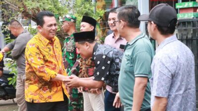 Silaturahmi di Perumahan Odessa Batam, Gubernur Kepri Sampaikan Program Strategis