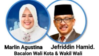 Pasangan Marlin-Jefridin Unggul di Pilkada Batam 2024