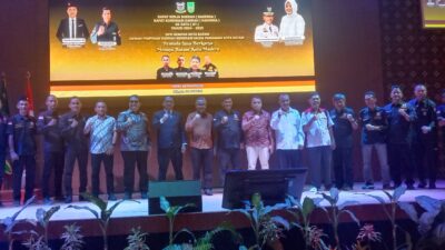 H. Jefriden Hamid Sambangi Rapat Kerja dan Rapat Koordinasi DPD Generasi Muda Pariaman Tahun 2024
