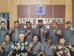 Audiensi IWO Kota Binjai dengan Kesbangpol Binjai