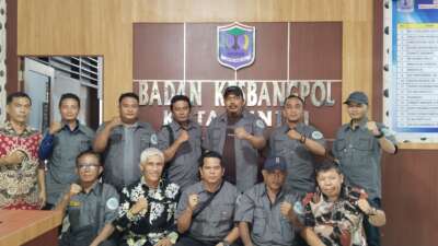 Audiensi IWO Kota Binjai dengan Kesbangpol Binjai