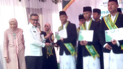 Milad ke-3 serta Wisuda Tahfiz Quran RTB Kota Batam, di Hadiri Sekda Kota Batam
