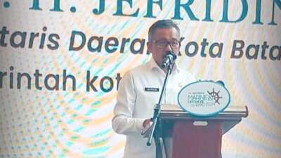 Sekda Kota Batam Apresiasi Kegiatan Indonesia Marine & Offshore Expo 2024