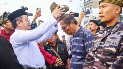 Laskar Rempah dan KRI Dewaruci Hidupkan Lagi Kejayaan Jalur Rempah di Kepri