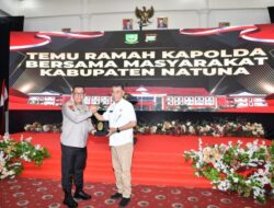 Kapolda Kepri Sambangi Natuna, Pererat Silaturahmi dengan Masyarakat