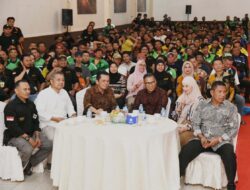 Gubernur Ansar Ahmad Paparkan Program Pembangunan Kepri Bersama Mitra Transportasi Online