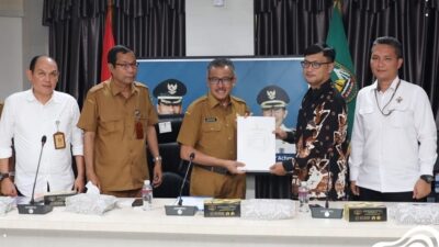 Entry Meeting Bersama Tim Pemeriksa BPK-RI Terkait Aset Pemko Batam.