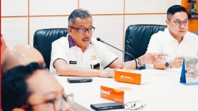 Jefridin Pimpin Rapat Presentasi PT Pulau Abang Besar Terkait Rencana Kegiatan Investasi