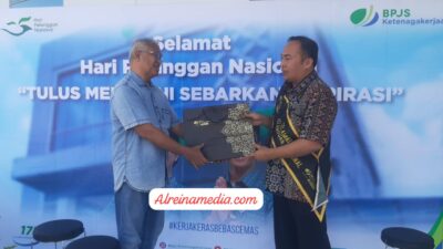 Peringati Harpelnas, BPJS Ketenagakerjaan NTT Beri Apresiasi Kepada Pelanggan