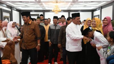 Ribuan Warga Batam Hadiri Tabligh Akbar Maulid Nabi, Ansar Serukan Keteladanan Rasulullah